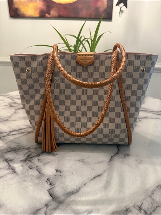Louis Vuitton Handbags - LOUIS VUITTON Damier Azur Propriano With Tassel